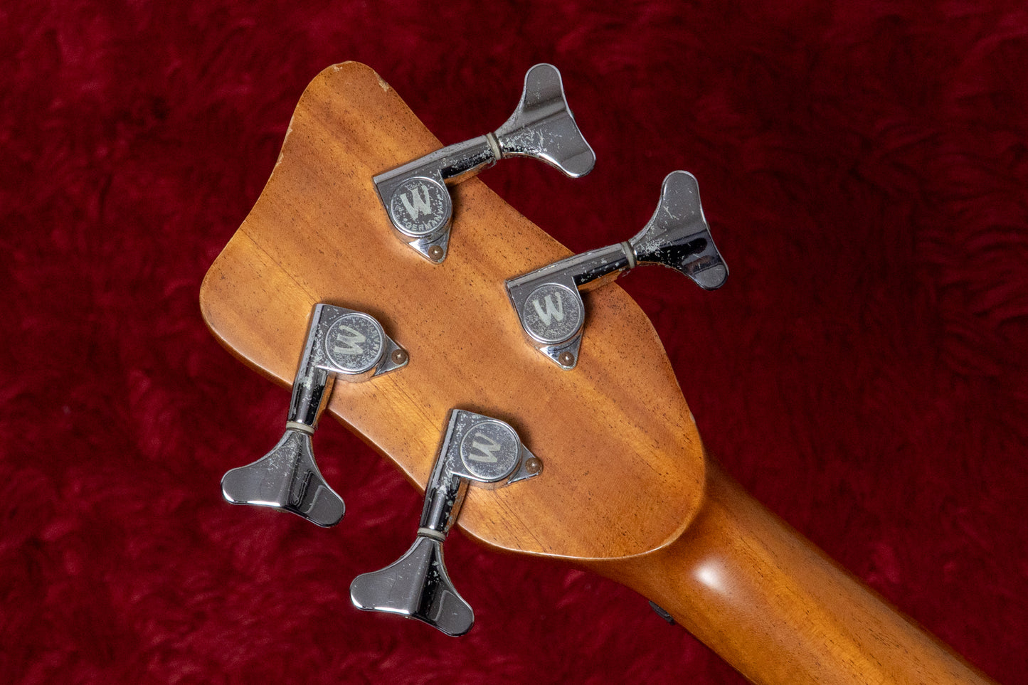 【used】Warwick / Alien 4st Natural Satin 2.725kg #33211【GIB Yokohama】