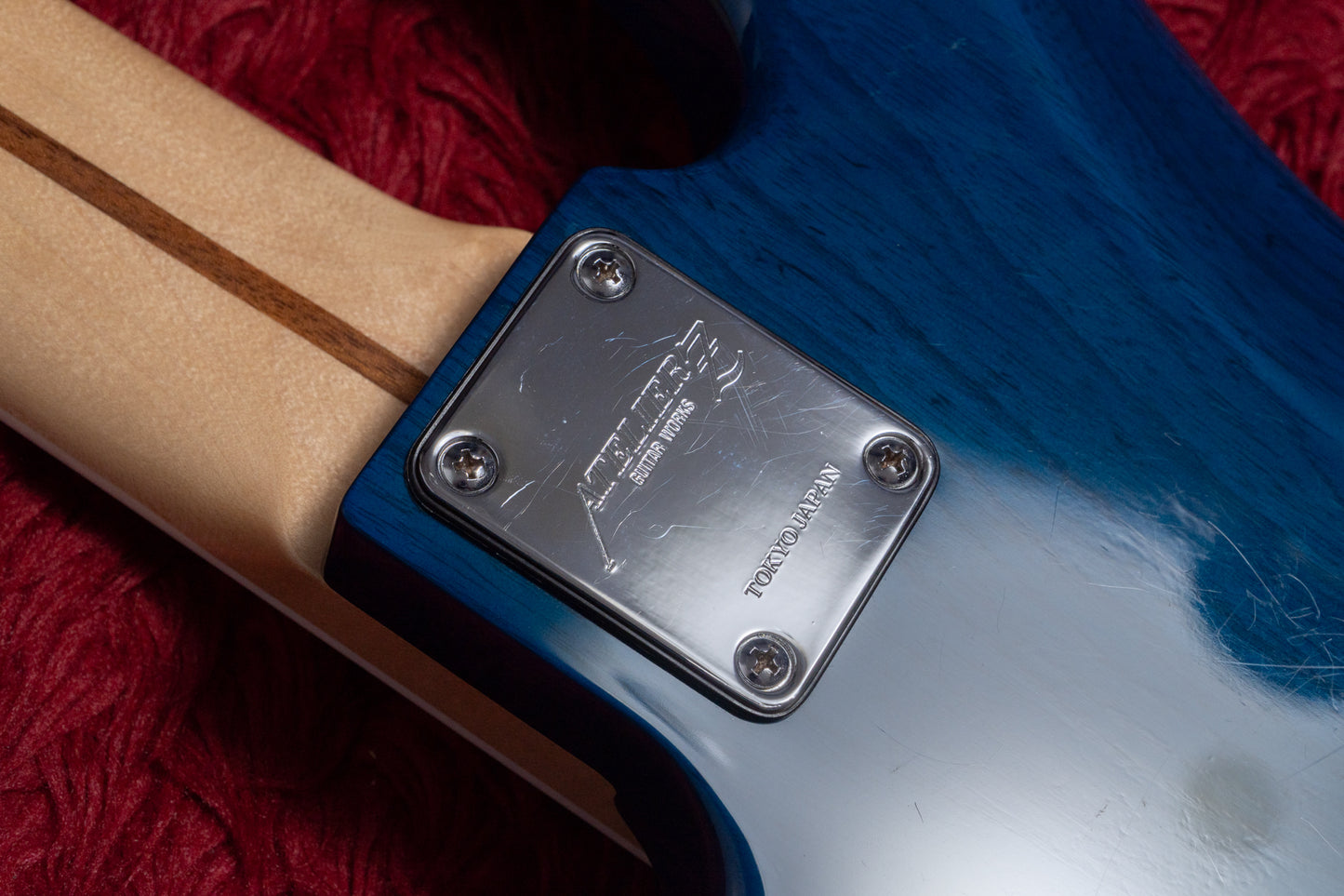 【used】Atelier Z / M#265 TP-BLU 4.230kg #10486【GIB Yokohama】