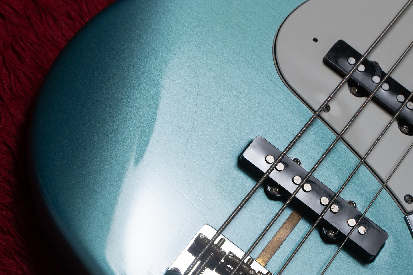 【used】Fender / American Vintage 62 Jazz Bass LPB 1986 4.420kg #V114059【GIB Yokohama】