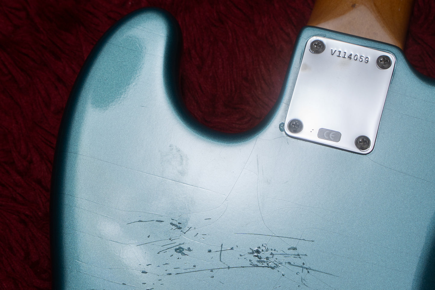 【used】Fender / American Vintage 62 Jazz Bass LPB 1986 4.420kg #V114059【GIB Yokohama】