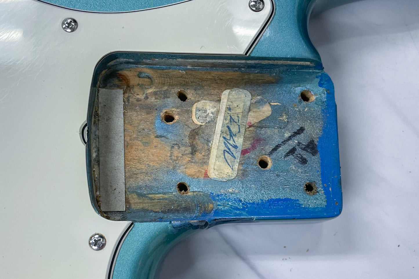 【used】Fender / American Vintage 62 Jazz Bass LPB 1986 4.420kg #V114059【GIB Yokohama】