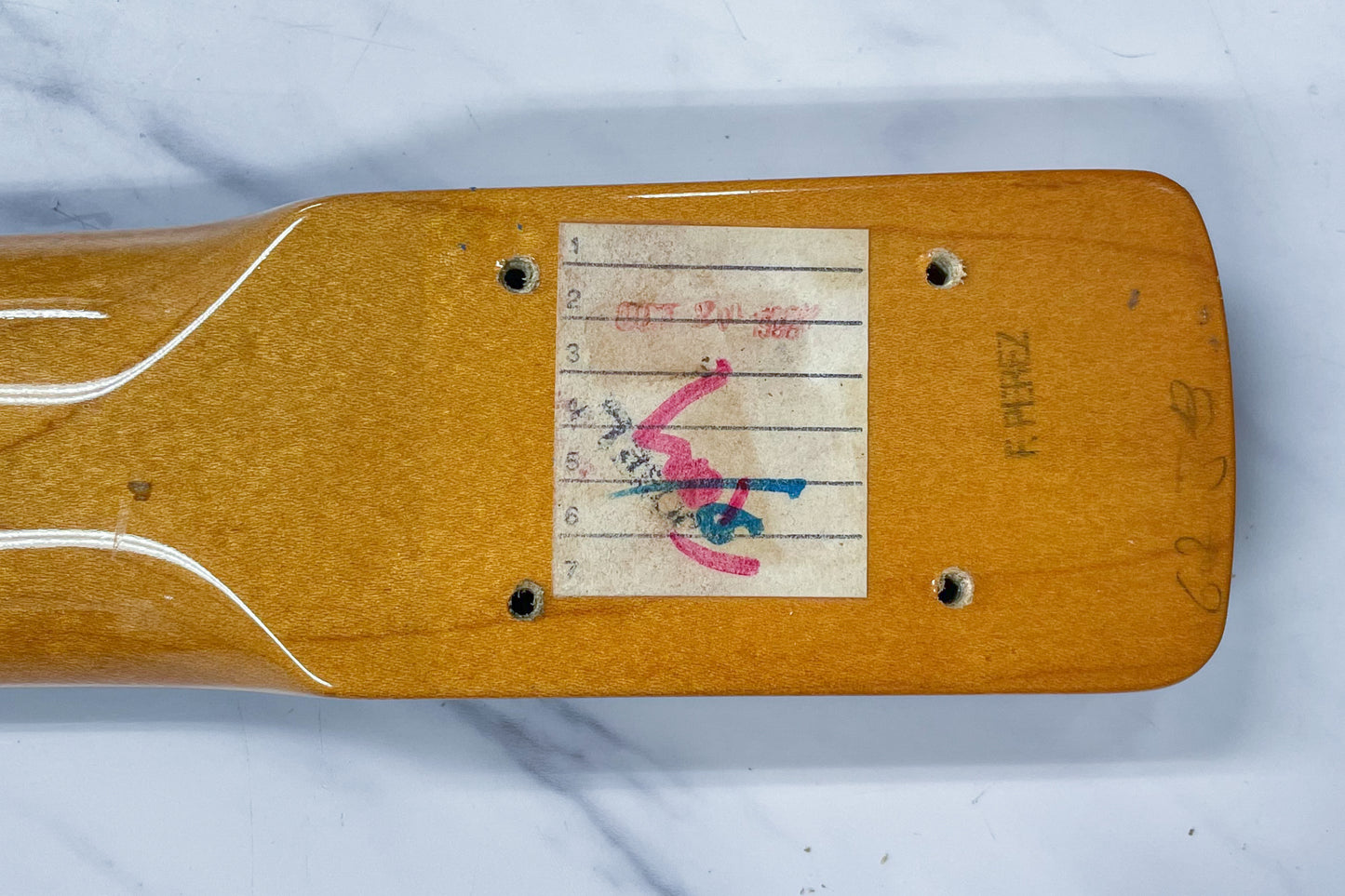【used】Fender / American Vintage 62 Jazz Bass LPB 1986 4.420kg #V114059【GIB Yokohama】
