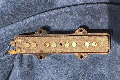 【used】Fender / American Vintage 62 Jazz Bass LPB 1986 4.420kg #V114059【GIB Yokohama】