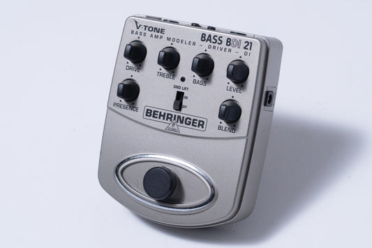 【used】BEHRINGER / BDI21 V-TONE BASS DRIVER DI【GIB Yokohama】