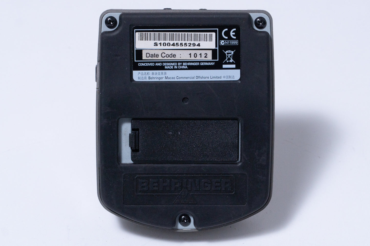 【used】BEHRINGER / BDI21 V-TONE BASS DRIVER DI【GIB Yokohama】