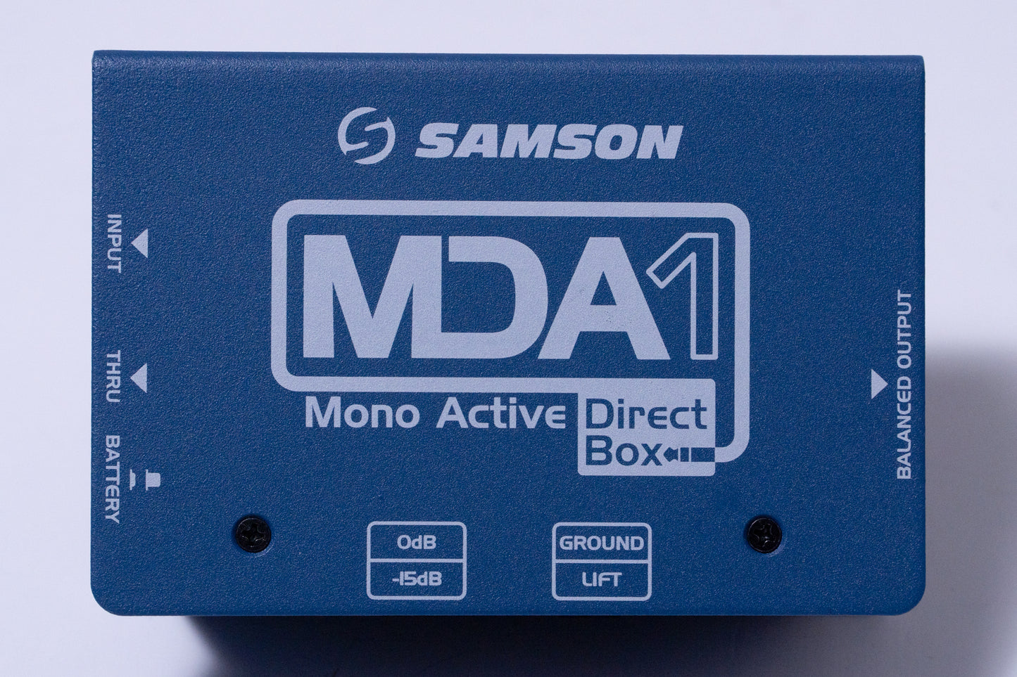 【used】SAMSON / MDA1 モノラル/アクティブDI【GIB Yokohama】