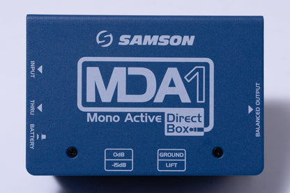 【used】SAMSON / MDA1 モノラル/アクティブDI【GIB Yokohama】