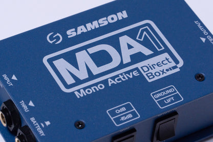 【used】SAMSON / MDA1 モノラル/アクティブDI【GIB Yokohama】