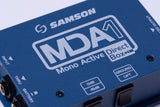 【used】SAMSON / MDA1 モノラル/アクティブDI【GIB Yokohama】