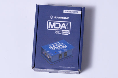 【used】SAMSON / MDA1 モノラル/アクティブDI【GIB Yokohama】