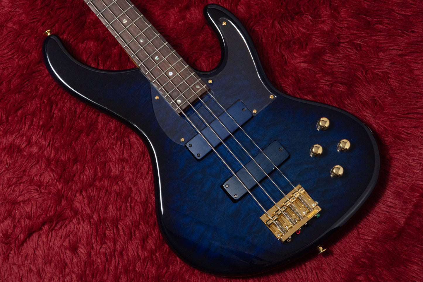 【used】Bossa / Tribute TOBJ-4 Blue Burst 4.045kg 【GIB Yokohama】