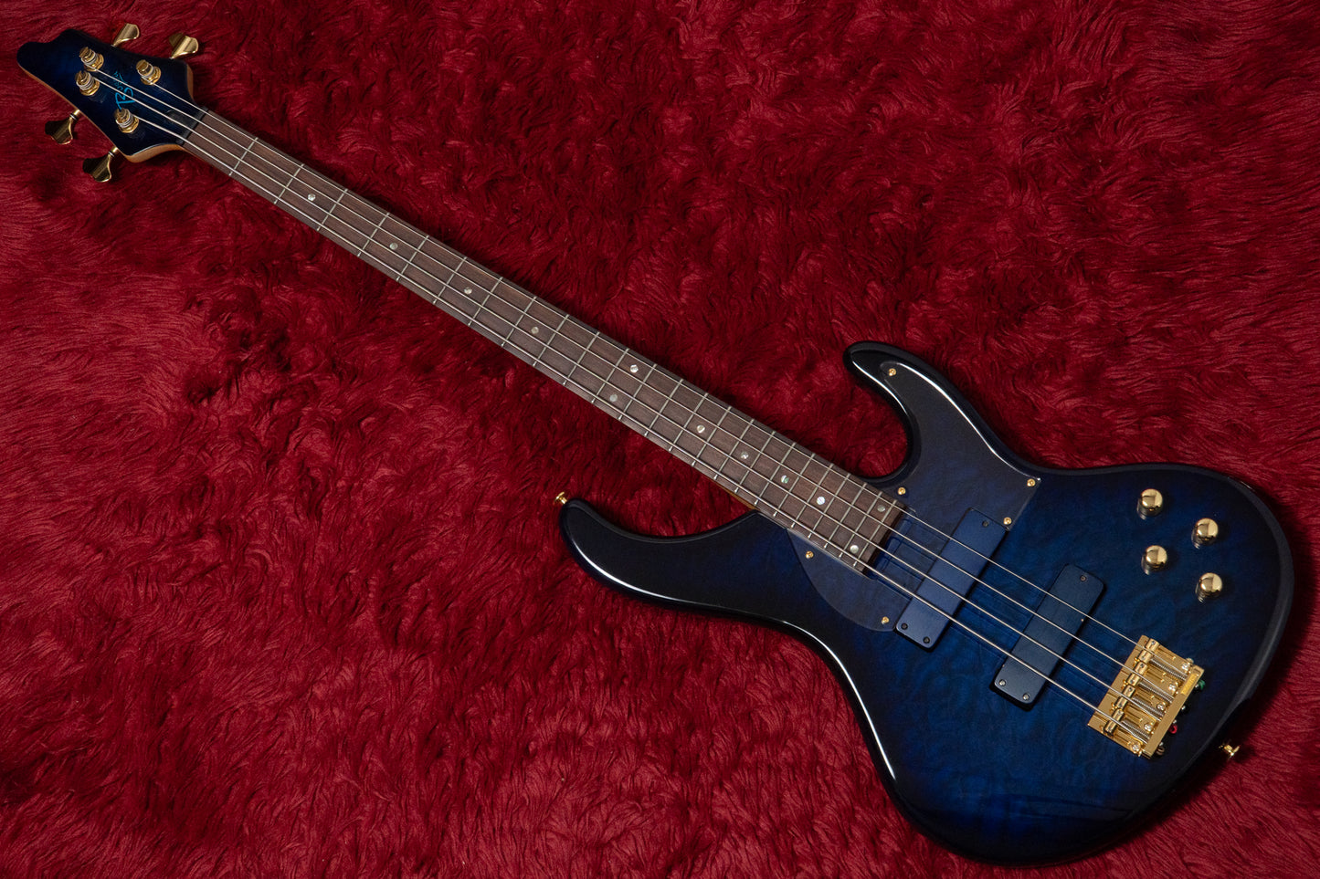 【used】Bossa / Tribute TOBJ-4 Blue Burst 4.045kg 【GIB Yokohama】