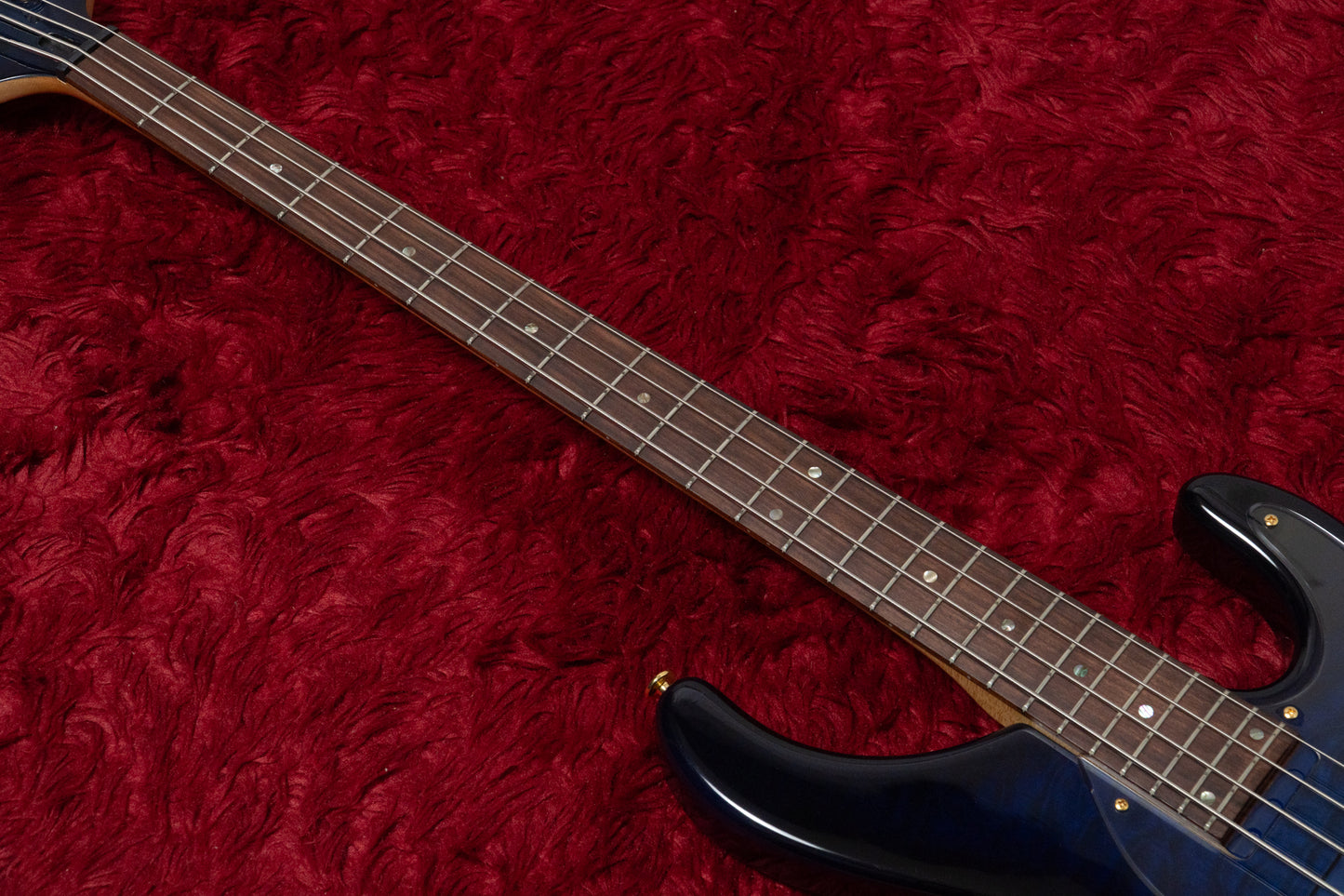 【used】Bossa / Tribute TOBJ-4 Blue Burst 4.045kg 【GIB Yokohama】