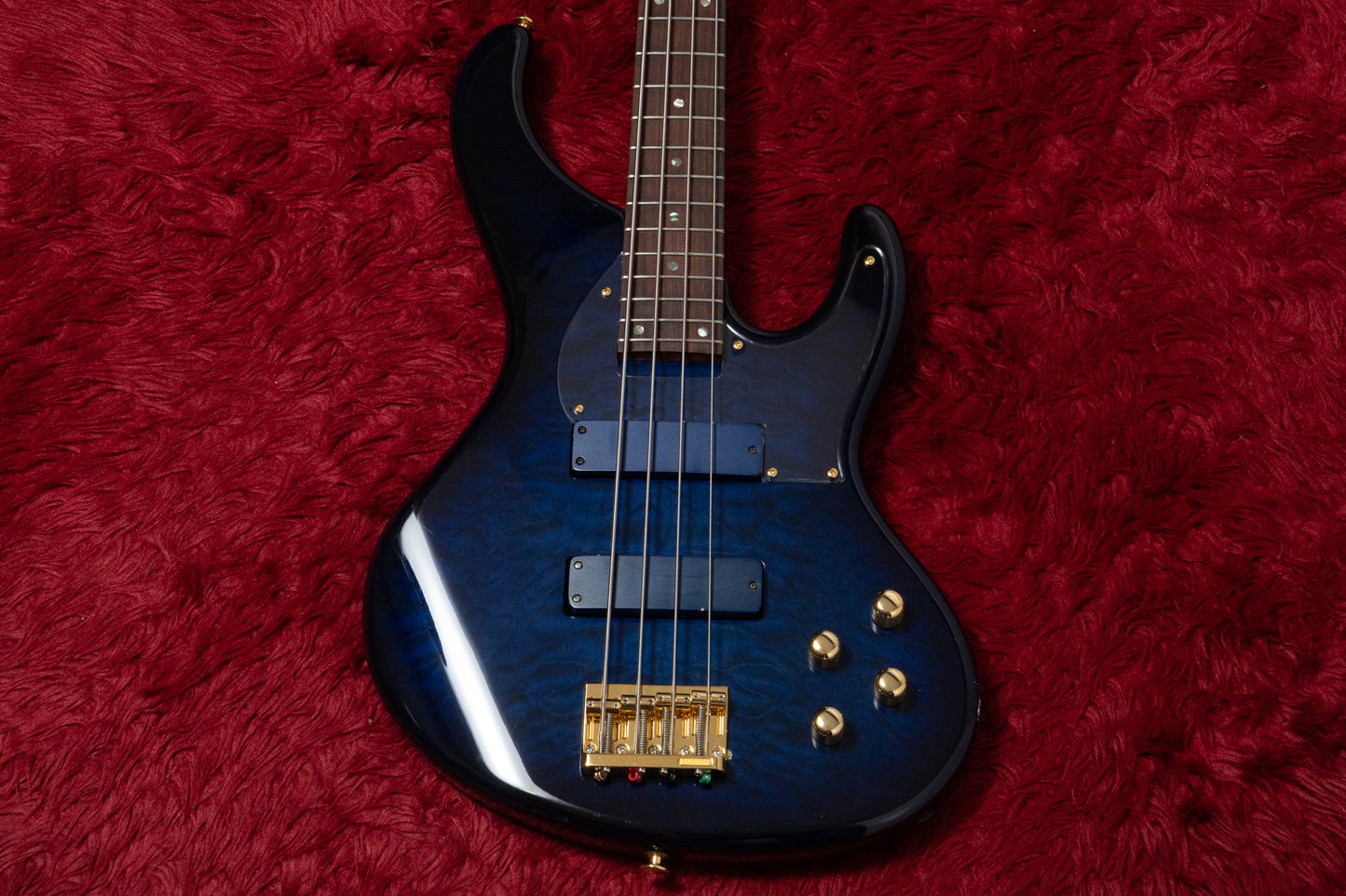 【used】Bossa / Tribute TOBJ-4 Blue Burst 4.045kg 【GIB Yokohama】