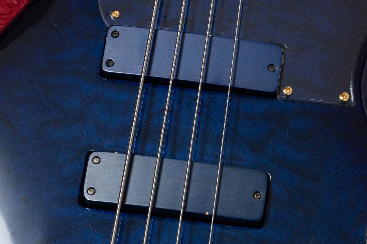【used】Bossa / Tribute TOBJ-4 Blue Burst 4.045kg 【GIB Yokohama】