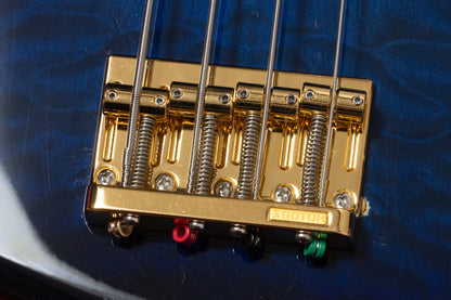 【used】Bossa / Tribute TOBJ-4 Blue Burst 4.045kg 【GIB Yokohama】