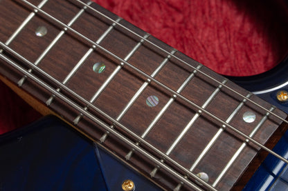 【used】Bossa / Tribute TOBJ-4 Blue Burst 4.045kg 【GIB Yokohama】