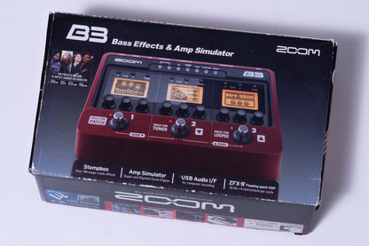 【used】ZOOM / B3【GIB Yokohama】