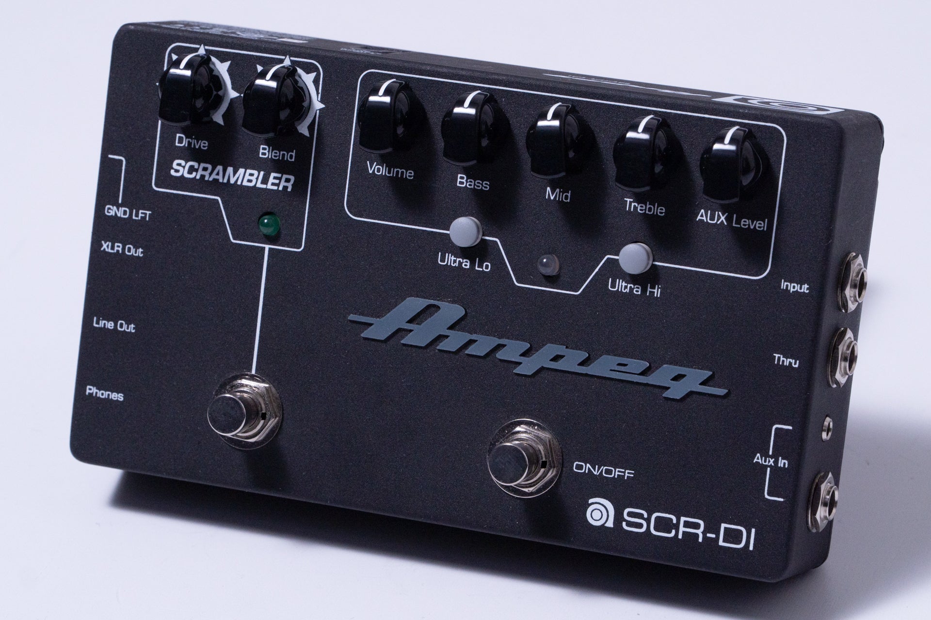 used】Ampeg / SCR-DI【GIB Yokohama】 – Bass Shop Geek IN Box