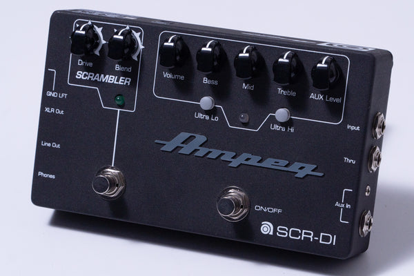 【やや傷あり】Ampeg SCR-DI / ベースエフェクター used】Ampeg / SCR-DI【GIB Yokohama】 – Bass Shop Geek IN Box