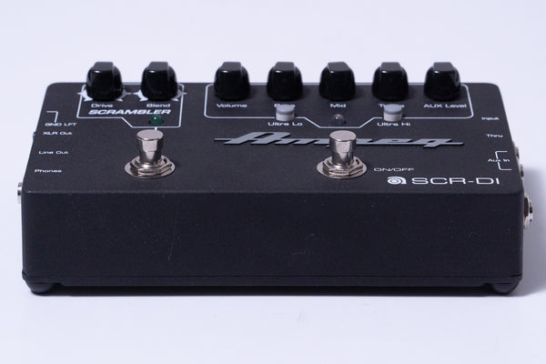 used】Ampeg / SCR-DI【GIB Yokohama】 – Bass Shop Geek IN Box