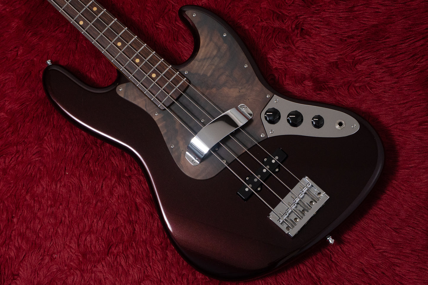 【used】Freedom Custom Guitar Research  / C.S. Retro Series JB 4st VMP 2018 4.410kg #1214【GIB Yokohama】