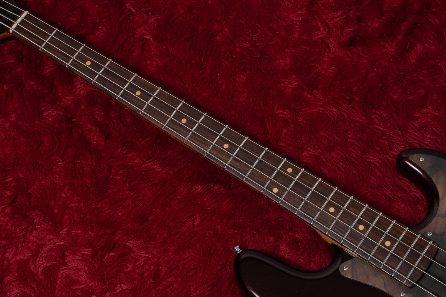 【used】Freedom Custom Guitar Research  / C.S. Retro Series JB 4st VMP 2018 4.410kg #1214【GIB Yokohama】