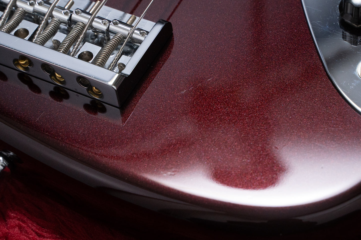 【used】Freedom Custom Guitar Research  / C.S. Retro Series JB 4st VMP 2018 4.410kg #1214【GIB Yokohama】