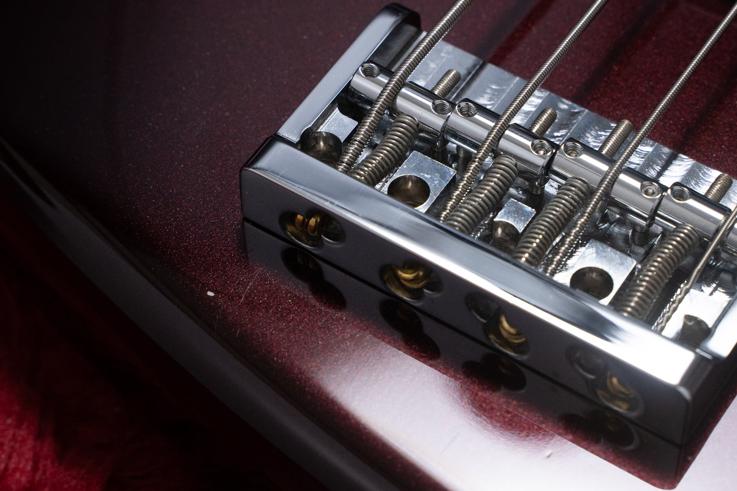 【used】Freedom Custom Guitar Research  / C.S. Retro Series JB 4st VMP 2018 4.410kg #1214【GIB Yokohama】