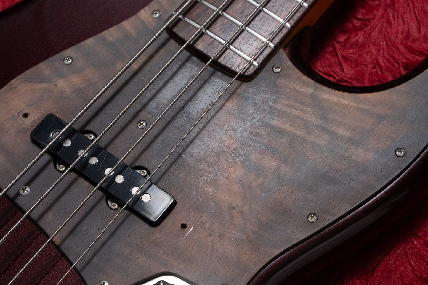 【used】Freedom Custom Guitar Research  / C.S. Retro Series JB 4st VMP 2018 4.410kg #1214【GIB Yokohama】
