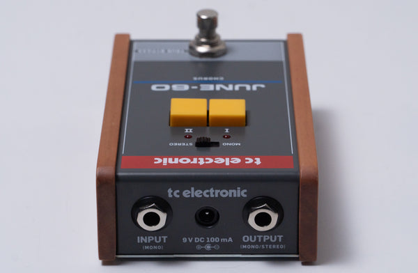 used】tc electronic / JUNE-60 CHORUS【GIB Yokohama】 – Bass Shop
