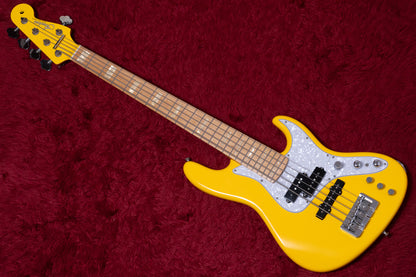 【used】Freedom Custom Guitar Research / Custom PJ BASS Active Yellow 2013 4.19kg #30127【GIB Yokohama】