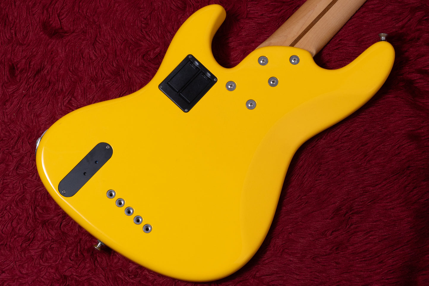【used】Freedom Custom Guitar Research / Custom PJ BASS Active Yellow 2013 4.19kg #30127【GIB Yokohama】
