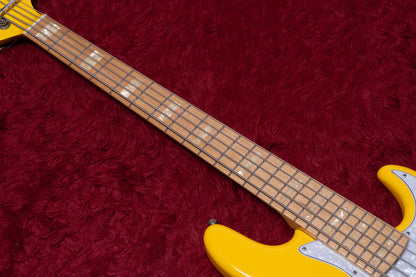 【used】Freedom Custom Guitar Research / Custom PJ BASS Active Yellow 2013 4.19kg #30127【GIB Yokohama】