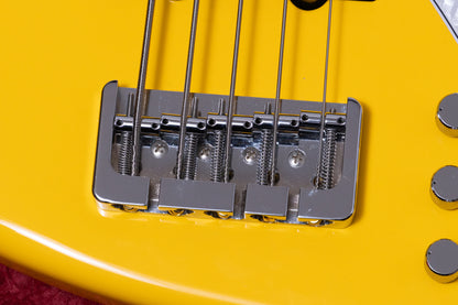 【used】Freedom Custom Guitar Research / Custom PJ BASS Active Yellow 2013 4.19kg #30127【GIB Yokohama】
