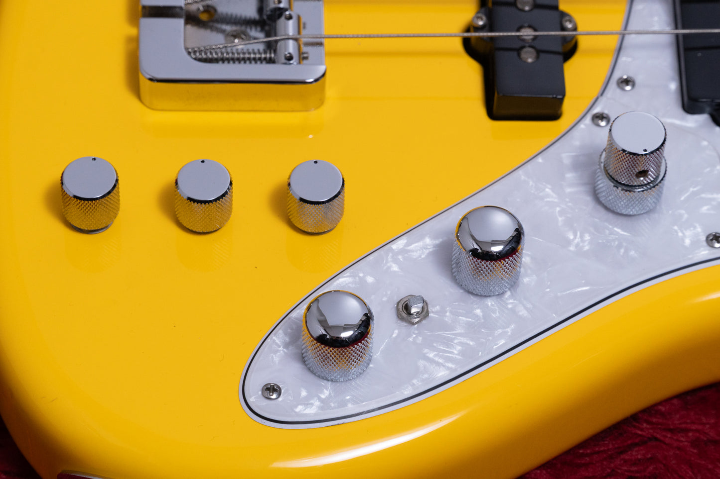 【used】Freedom Custom Guitar Research / Custom PJ BASS Active Yellow 2013 4.19kg #30127【GIB Yokohama】