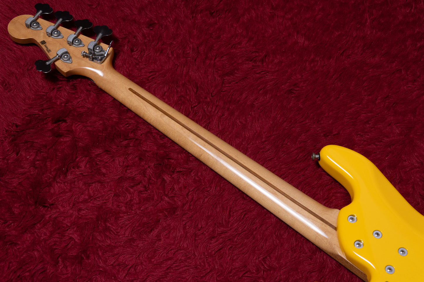 【used】Freedom Custom Guitar Research / Custom PJ BASS Active Yellow 2013 4.19kg #30127【GIB Yokohama】
