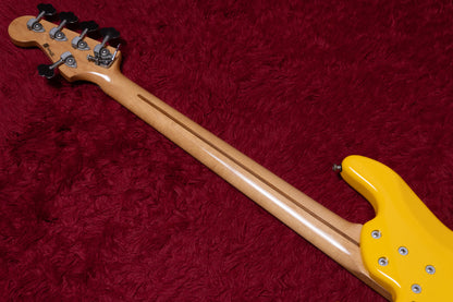 【used】Freedom Custom Guitar Research / Custom PJ BASS Active Yellow 2013 4.19kg #30127【GIB Yokohama】