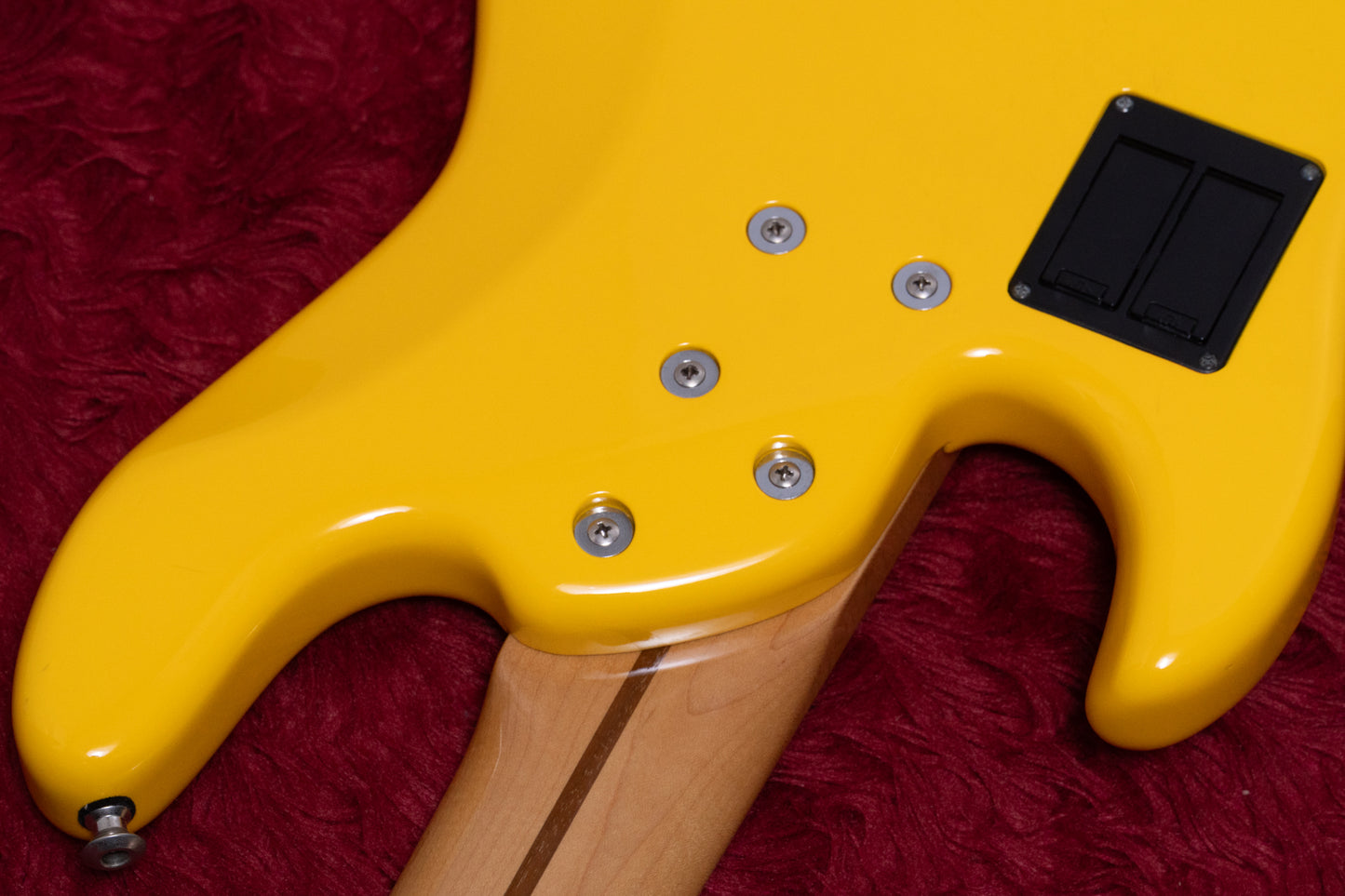 【used】Freedom Custom Guitar Research / Custom PJ BASS Active Yellow 2013 4.19kg #30127【GIB Yokohama】
