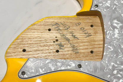 【used】Freedom Custom Guitar Research / Custom PJ BASS Active Yellow 2013 4.19kg #30127【GIB Yokohama】