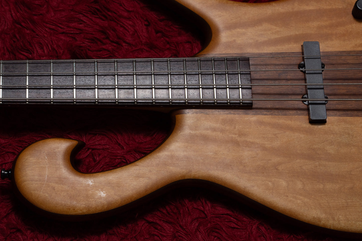 【used】Carl Thompson / 1994 4-string Fretted bass 3.360kg #12394【GIB Yokohama】