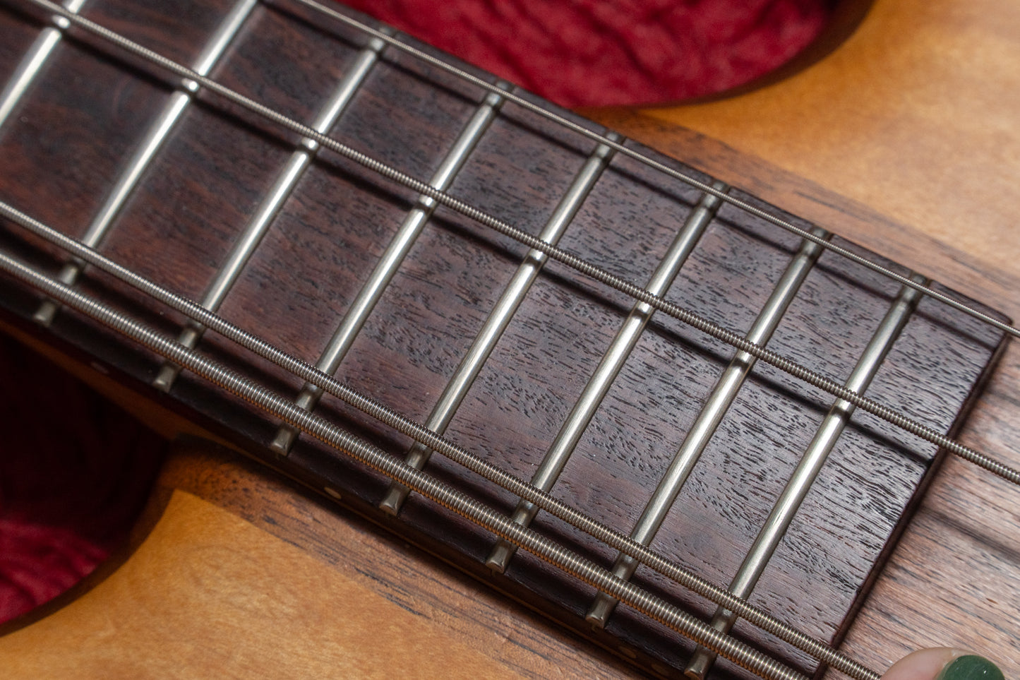 【used】Carl Thompson / 1994 4-string Fretted bass 3.360kg #12394【GIB Yokohama】