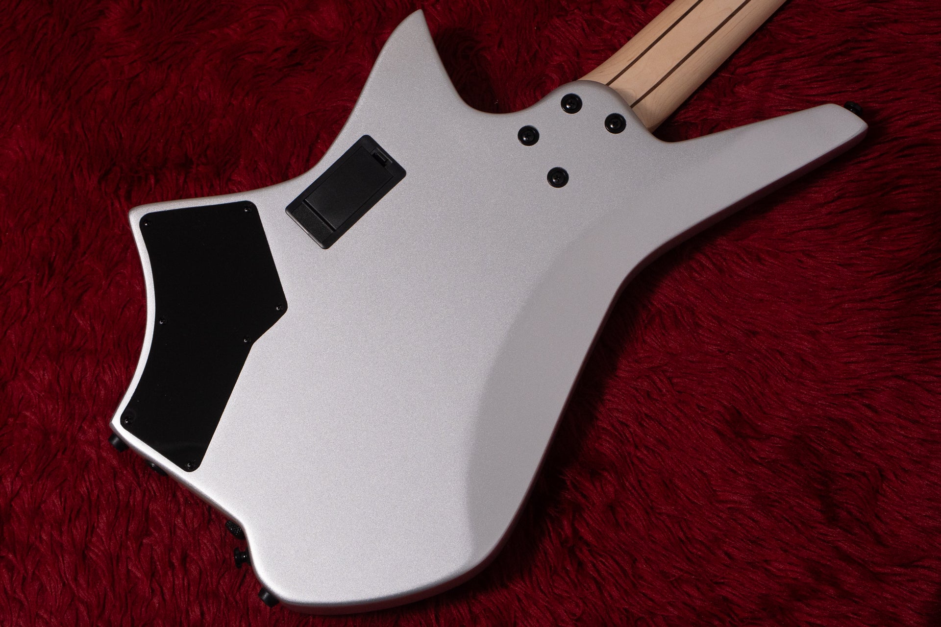new】HEX Guitars / ZB400 S/SV – Bass Shop Geek IN Box