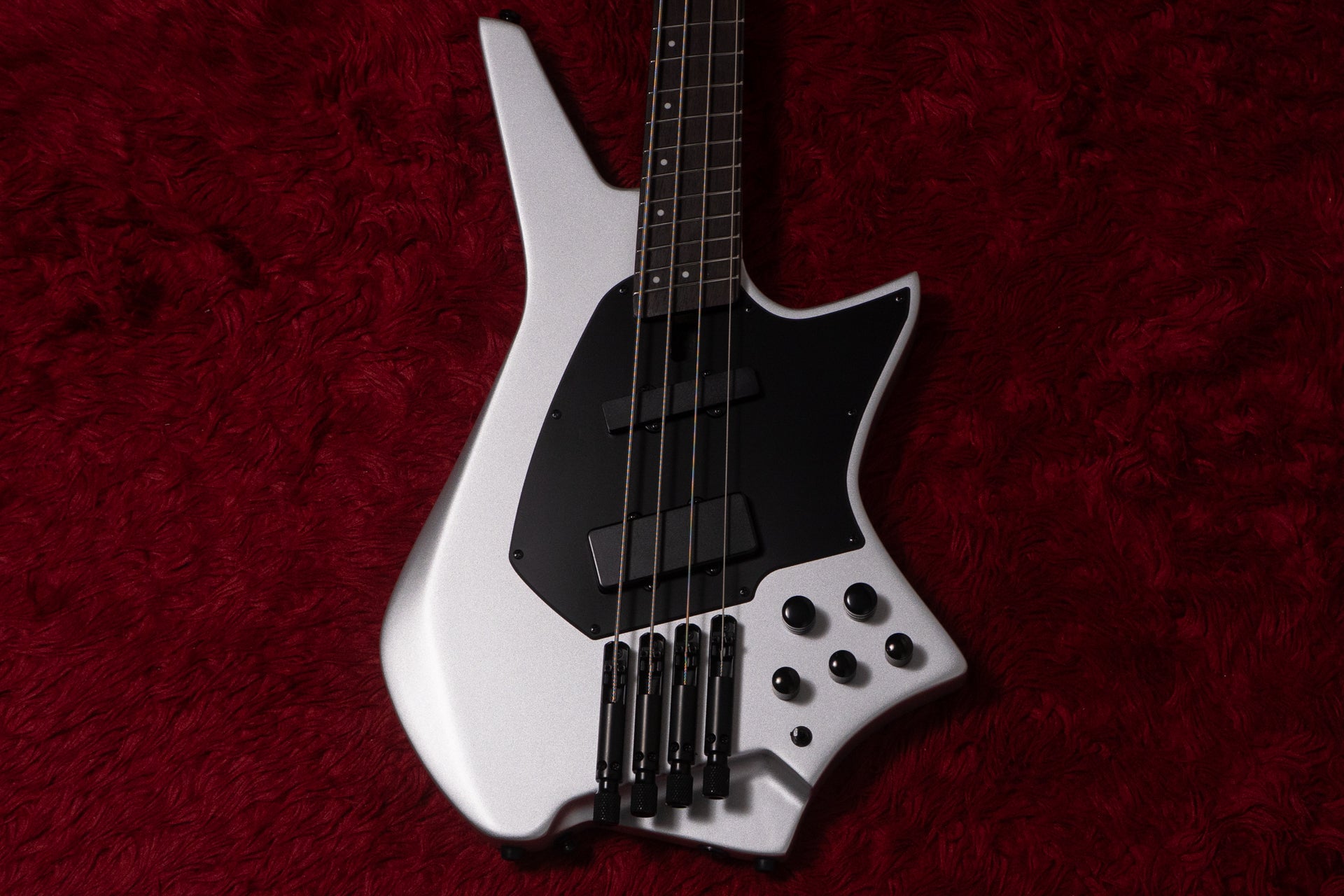 new】HEX Guitars / ZB400 S/SV – Bass Shop Geek IN Box