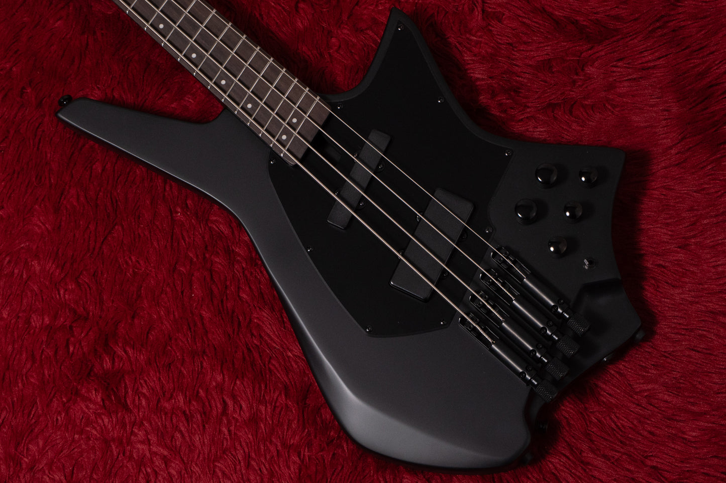 【new】HEX Guitars / ZB400 S/BK