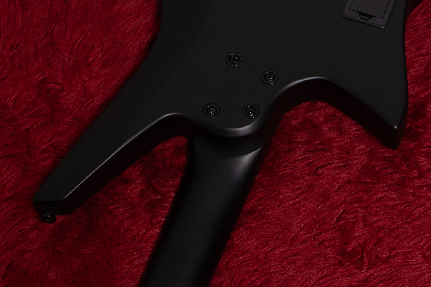 【new】HEX Guitars / ZB400 S/BK