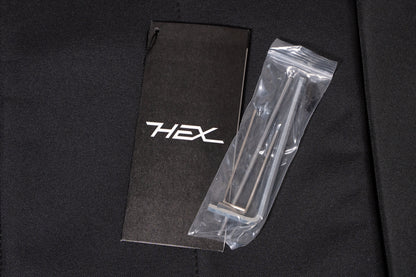 【new】HEX Guitars / ZB400 S/BK