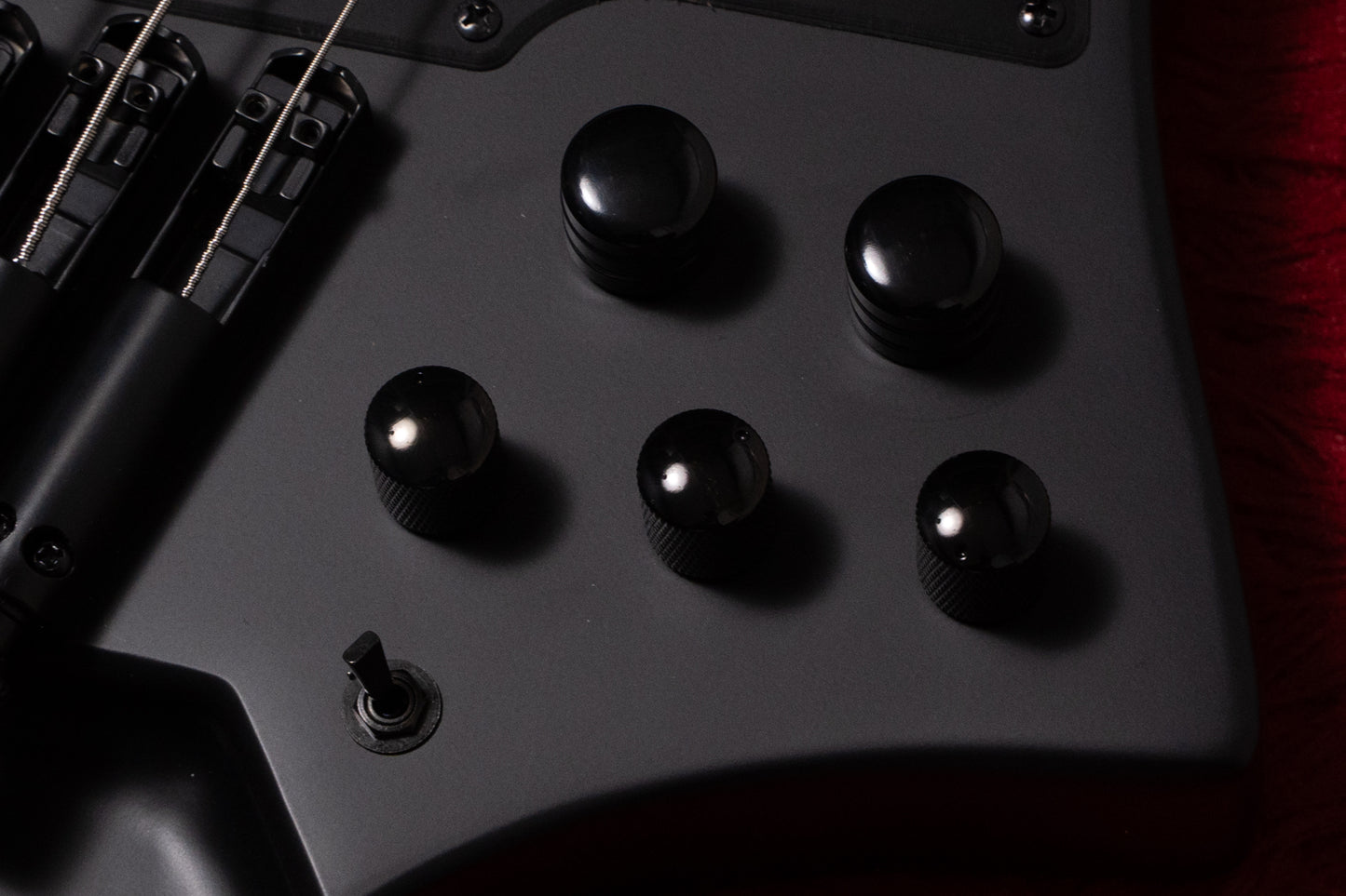 【new】HEX Guitars / ZB400 S/BK