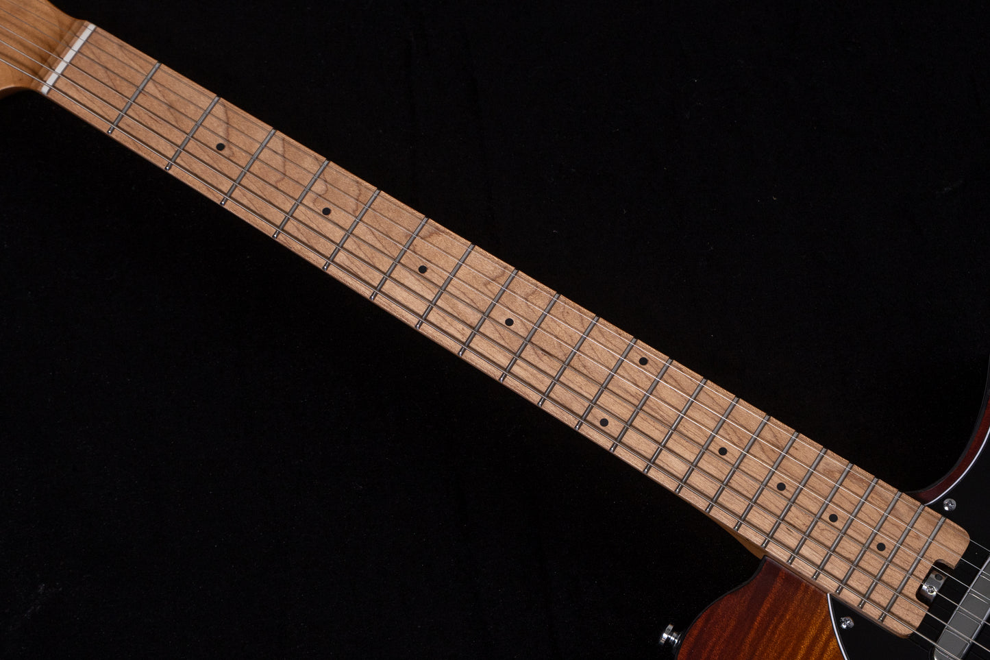 【new】HEX Guitars / T200 SG/VB