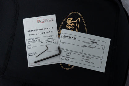 【outlet】moon / JB-4C BK/R CR 4.260kg #59266【GIB Hyogo】【Plek-adjusted】